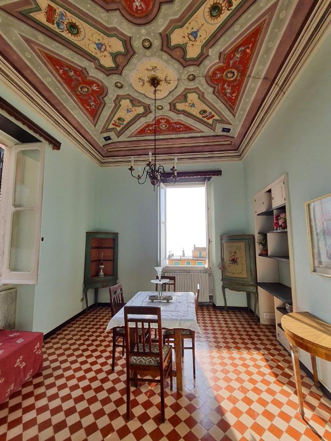 Palazzo Degli Armatori Appartamento Storico Camogli Exterior photo