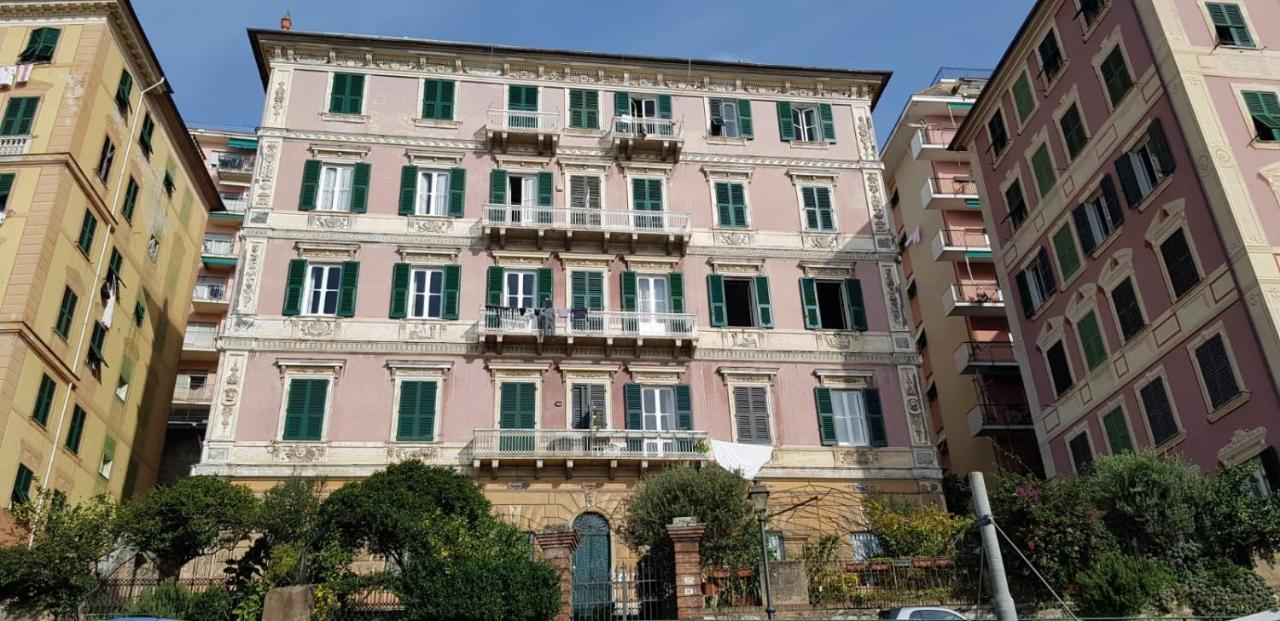 Palazzo Degli Armatori Appartamento Storico Camogli Exterior photo
