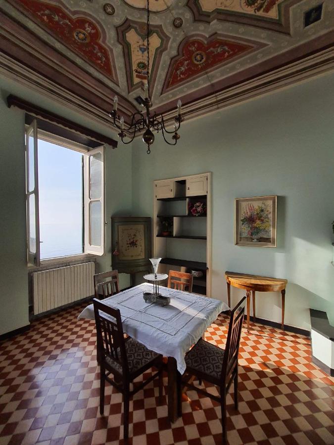 Palazzo Degli Armatori Appartamento Storico Camogli Exterior photo